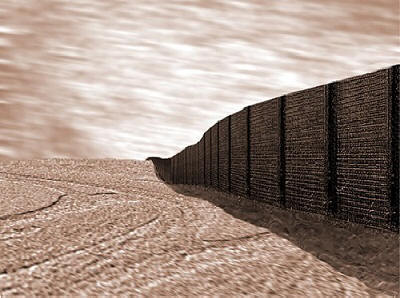 El muro de México